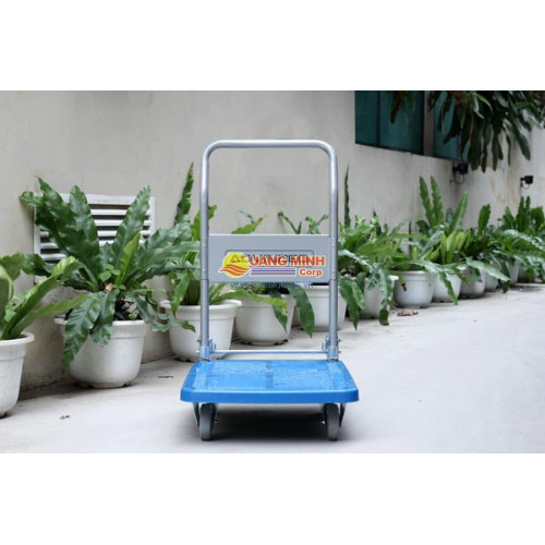 Xe đẩy hàng sàn nhựa ADVINDEQ PT-150